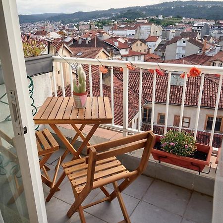 Duplex Luminoso Con Vistas En El Centro De Ourense Apartment ภายนอก รูปภาพ