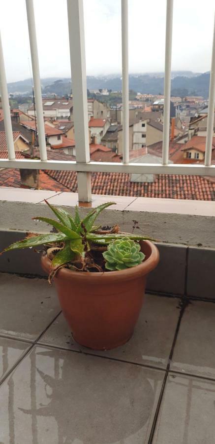 Duplex Luminoso Con Vistas En El Centro De Ourense Apartment ภายนอก รูปภาพ