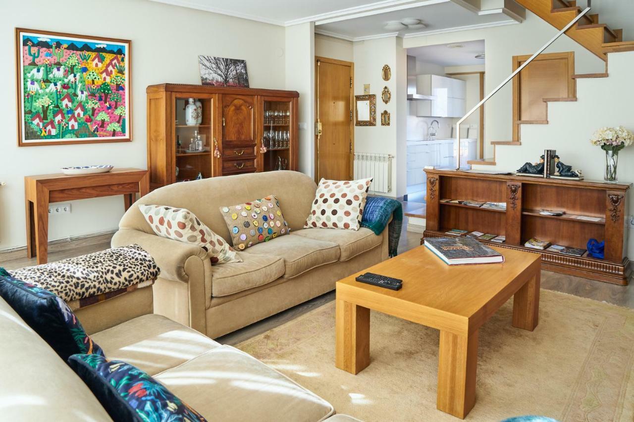 Duplex Luminoso Con Vistas En El Centro De Ourense Apartment ภายนอก รูปภาพ