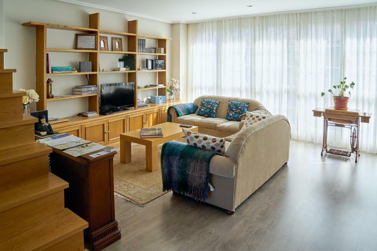 Duplex Luminoso Con Vistas En El Centro De Ourense Apartment ภายนอก รูปภาพ