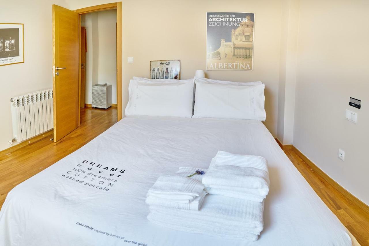 Duplex Luminoso Con Vistas En El Centro De Ourense Apartment ภายนอก รูปภาพ