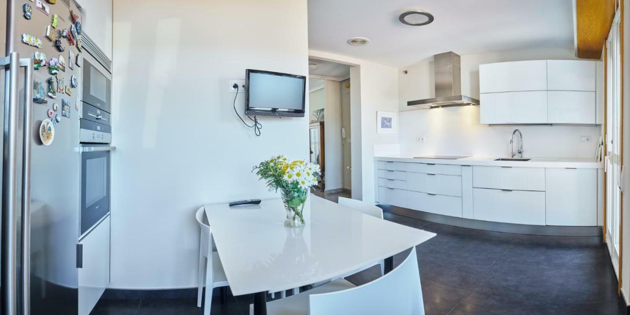 Duplex Luminoso Con Vistas En El Centro De Ourense Apartment ภายนอก รูปภาพ