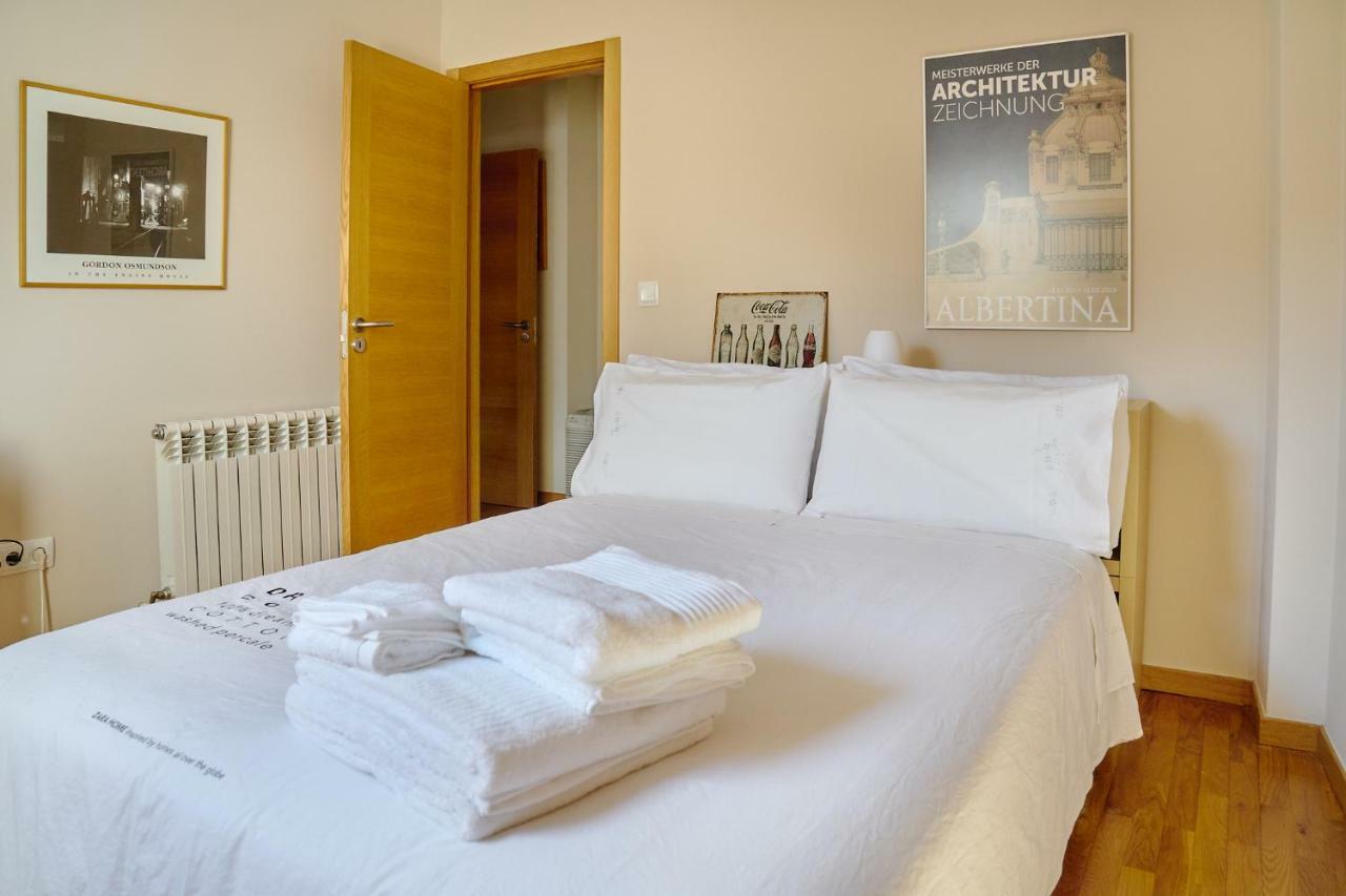 Duplex Luminoso Con Vistas En El Centro De Ourense Apartment ภายนอก รูปภาพ