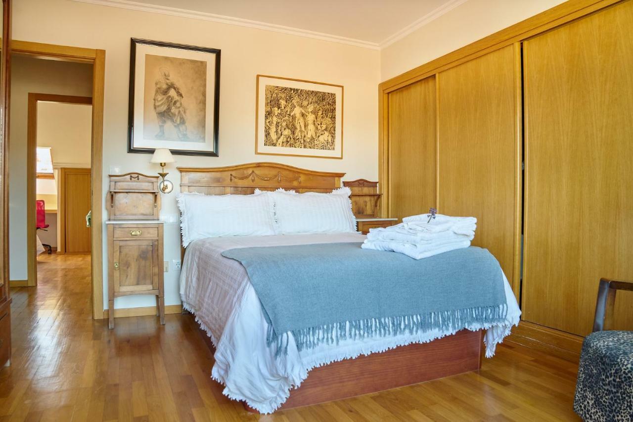 Duplex Luminoso Con Vistas En El Centro De Ourense Apartment ภายนอก รูปภาพ